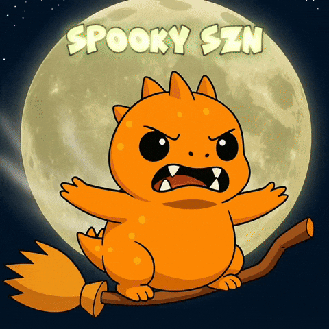 Halloween Monster GIF by Tamitos