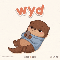 Otter GIF by Ollie & Lou