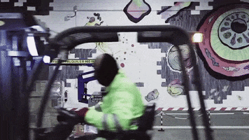 Palibex transporte pale logistica camión GIF