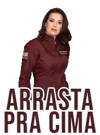 Arrasta Swipe Up Sticker by Lilian Anami HOF