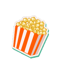 pokustr sticker popcorn turkiye sinema Sticker