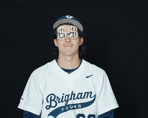 Ncaa Baseball GIF by BYU Cougars