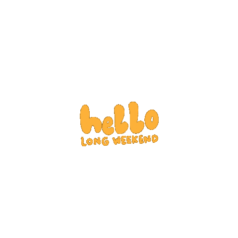Happy Sunday Friday Sticker by Demic