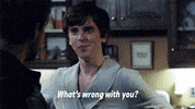 bates motel whats wrong with you GIF by A&E