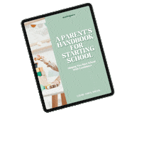 Startingschool Sticker by theworkspaceforchildren