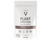 Viramino vegan healthy protein plantbased Sticker