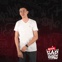 Freestyle Rap Battle GIF by Betclic Polska