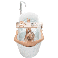 enviedesalledebain salle de bain envie de salle de bain enviedesalledebain baignoire Sticker