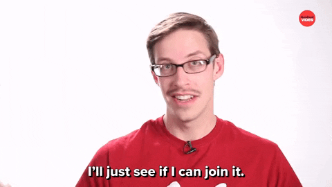 Here I Am GIF by BuzzFeed