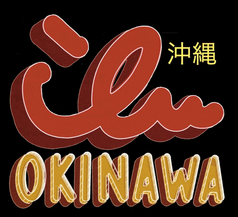 ilu098 giphygifmaker okinawa 沖縄 ilu098 GIF