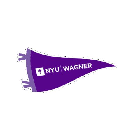 Nyu Wagner Sticker by NYU Wagner Graduate School of Public Service