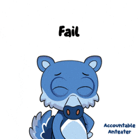 Point No GIF by VeeFriends