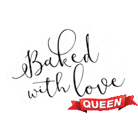queen vanilla cooking Sticker by queenfinefoods