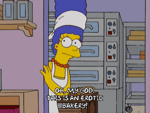 Shocked Episode 1 GIF by The Simpsons