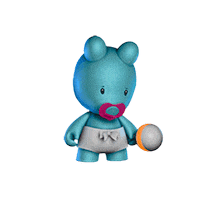 Edm Nubbi Sticker by Ubbi Dubbi