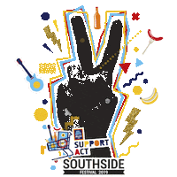 festival southside Sticker by ALDI SÜD Dienstleistungs-GmbH & Co. oHG
