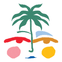 Summer Travel Sticker
