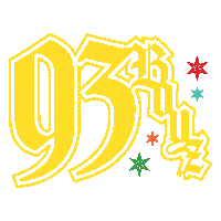 93boyz stars chicago street boys Sticker