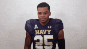 Navy Football GIF by Navy Athletics
