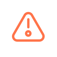 Attention Warning Sticker by Flexy