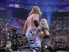 trish stratus wrestling GIF by WWE