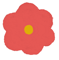 Summer Flower Sticker by OneCoast