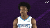 Devonte Graham Sport GIF by Charlotte Hornets