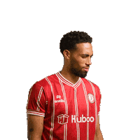 Nick Young What Sticker by Bristol City FC