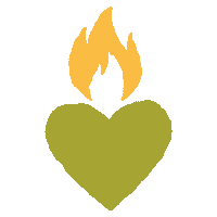 BurgerlichDE love wow vegan burger Sticker