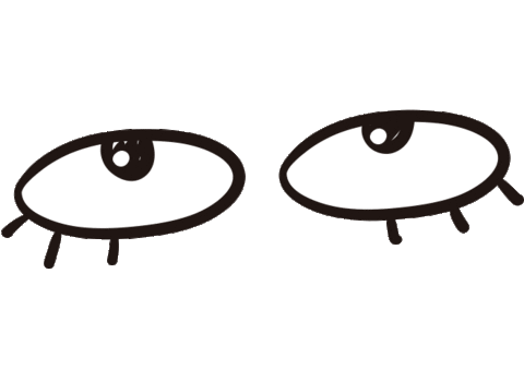 Eyes Aisharashid Sticker