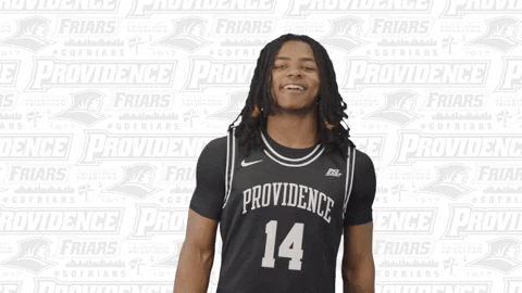 Celebration Corey GIF by Providence Friars