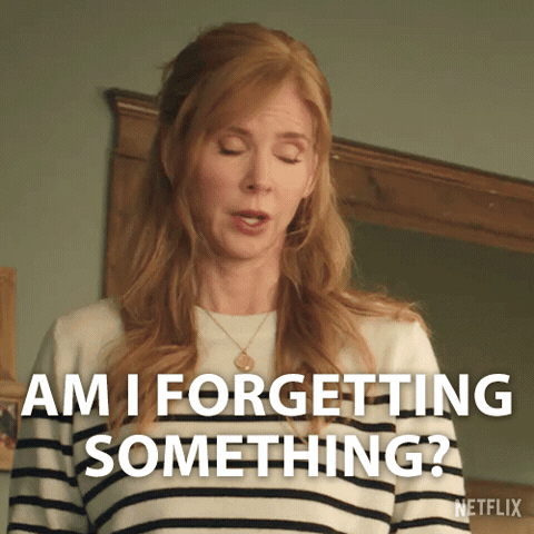 Did I Miss Anything GIF by NETFLIX