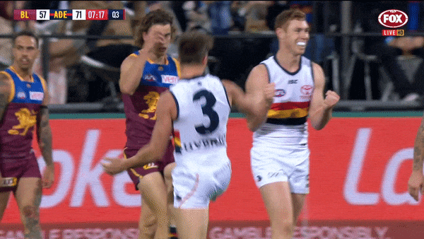 round 18 celebration GIF by Adelaide Crows