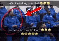 Drake Impostor GIF