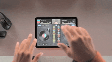 Dj Scratch GIF by Mashable