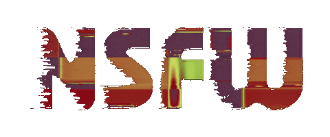 Art Glitch Sticker