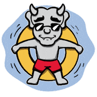 Summer Sticker by Bradley University