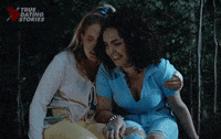 Best Friends Crying GIF by CBC