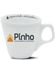 Good Morning Coffee Sticker by Pinho Construtora