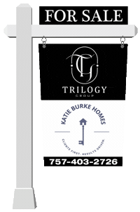 Real Estate Realtor Sticker by Trilogy Group Katie Burke Homes