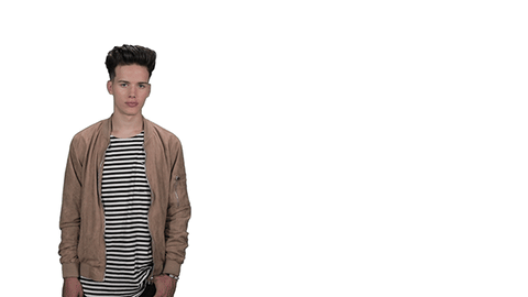 sup michael conor GIF by In Real Life