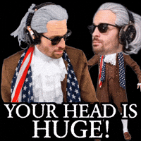 Big Head Mine Craft GIF