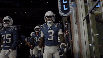 Football Nfl GIF by New England Patriots
