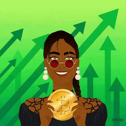 Up Arrows Wow GIF by World Of Women