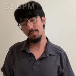 52 bpm