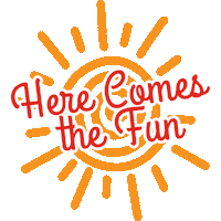 Summer Camp Sunshine Sticker by Camp Olympia