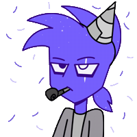 Bored Happy Birthday Sticker