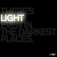 light in dark places lol GIF by GoPop