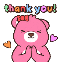 Teddy Bear Love Sticker by BEARISH