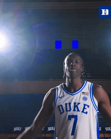 Dukembb Dame GIF by Duke Men's Basketball